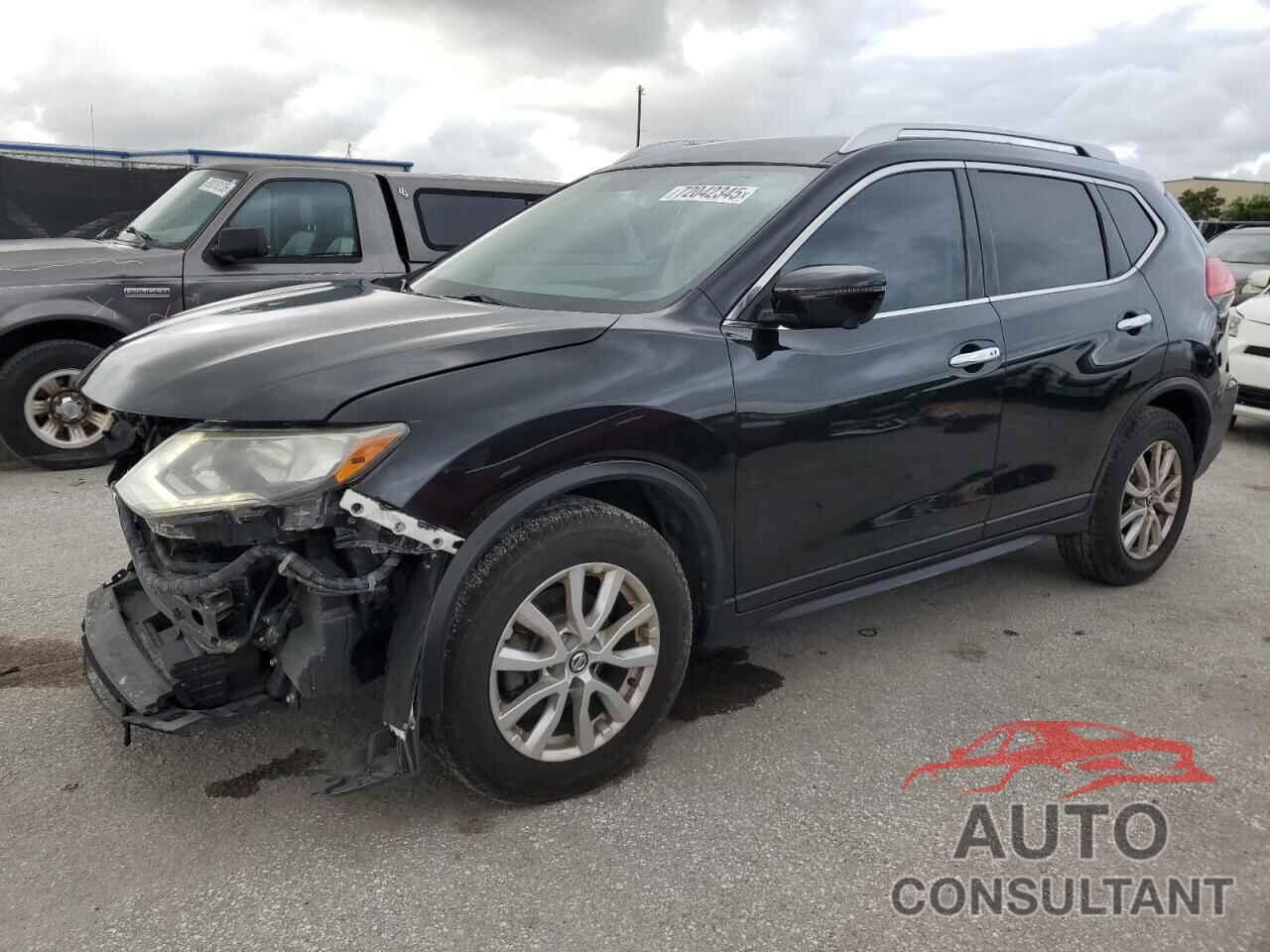 NISSAN ROGUE 2017 - KNMAT2MT9HP515187