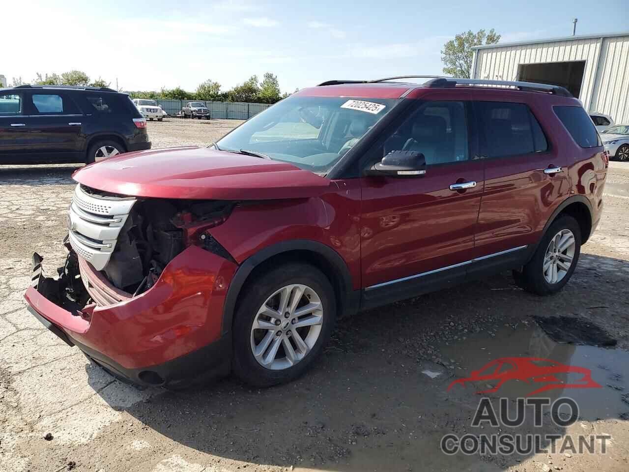 FORD EXPLORER 2014 - 1FM5K8D85EGB42823