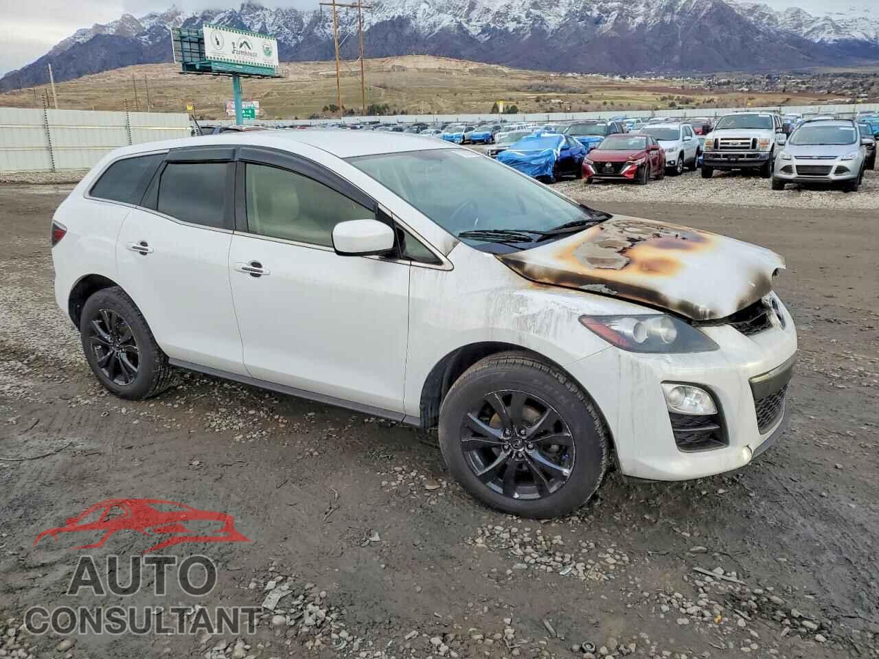 MAZDA CX-7 2012 - JM3ER4C36C0421371