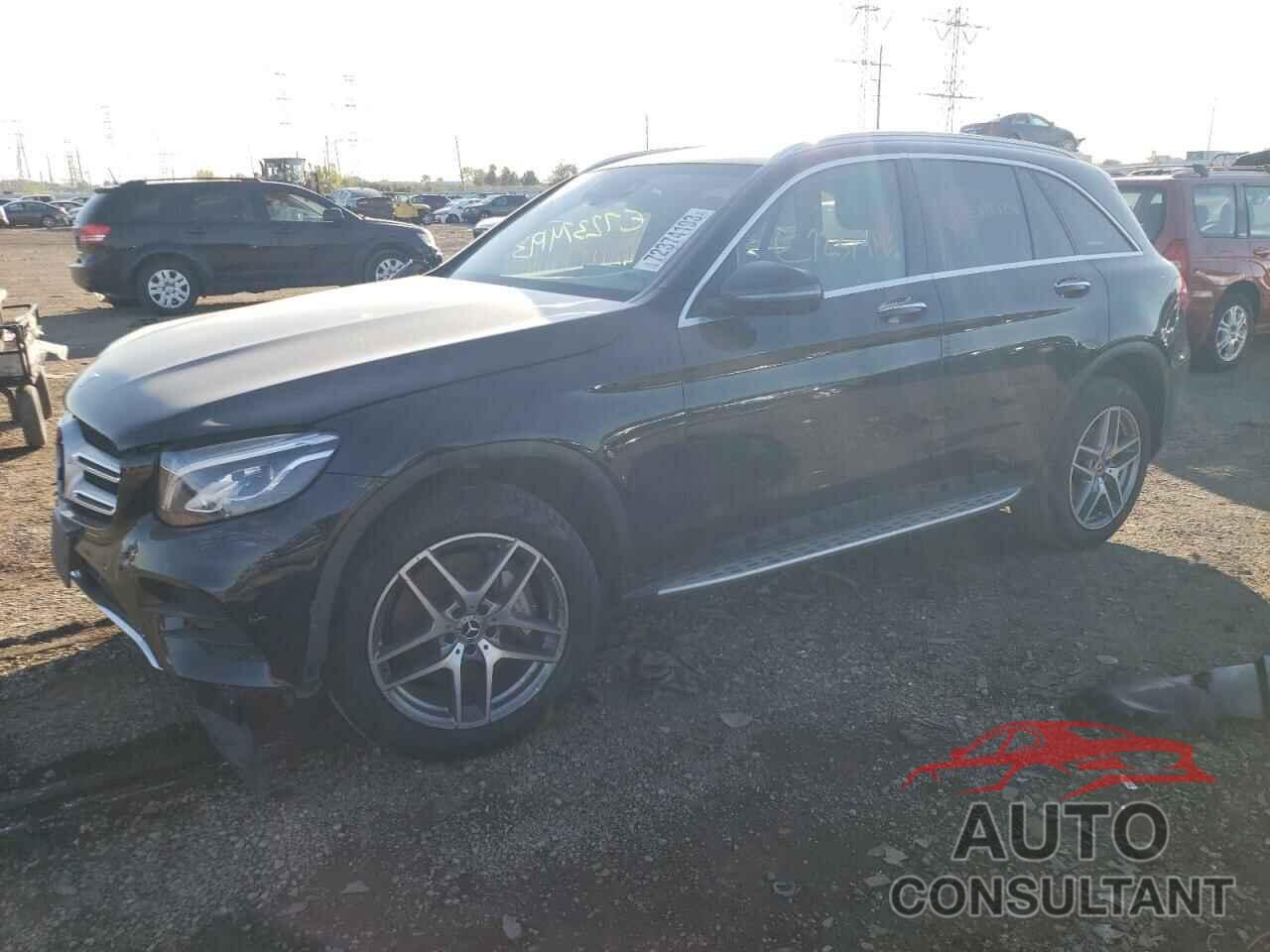 MERCEDES-BENZ GLC-CLASS 2019 - WDC0G4KB9KV181827