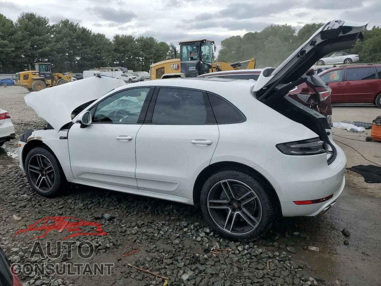 PORSCHE MACAN 2020 - WP1AB2A53LLB35091