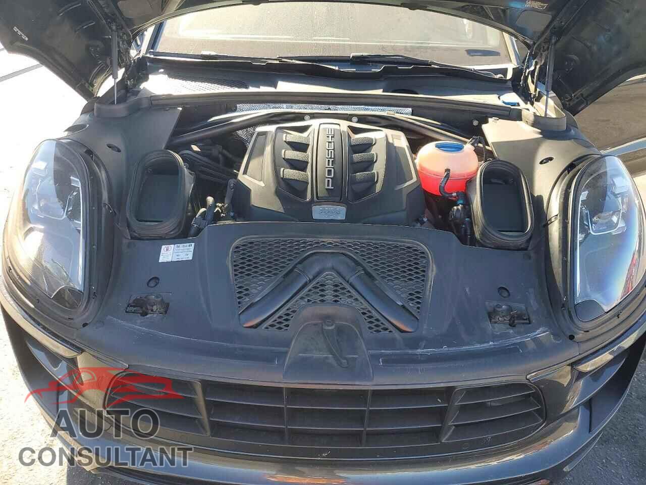 PORSCHE MACAN 2017 - WP1AG2A56HLB51407