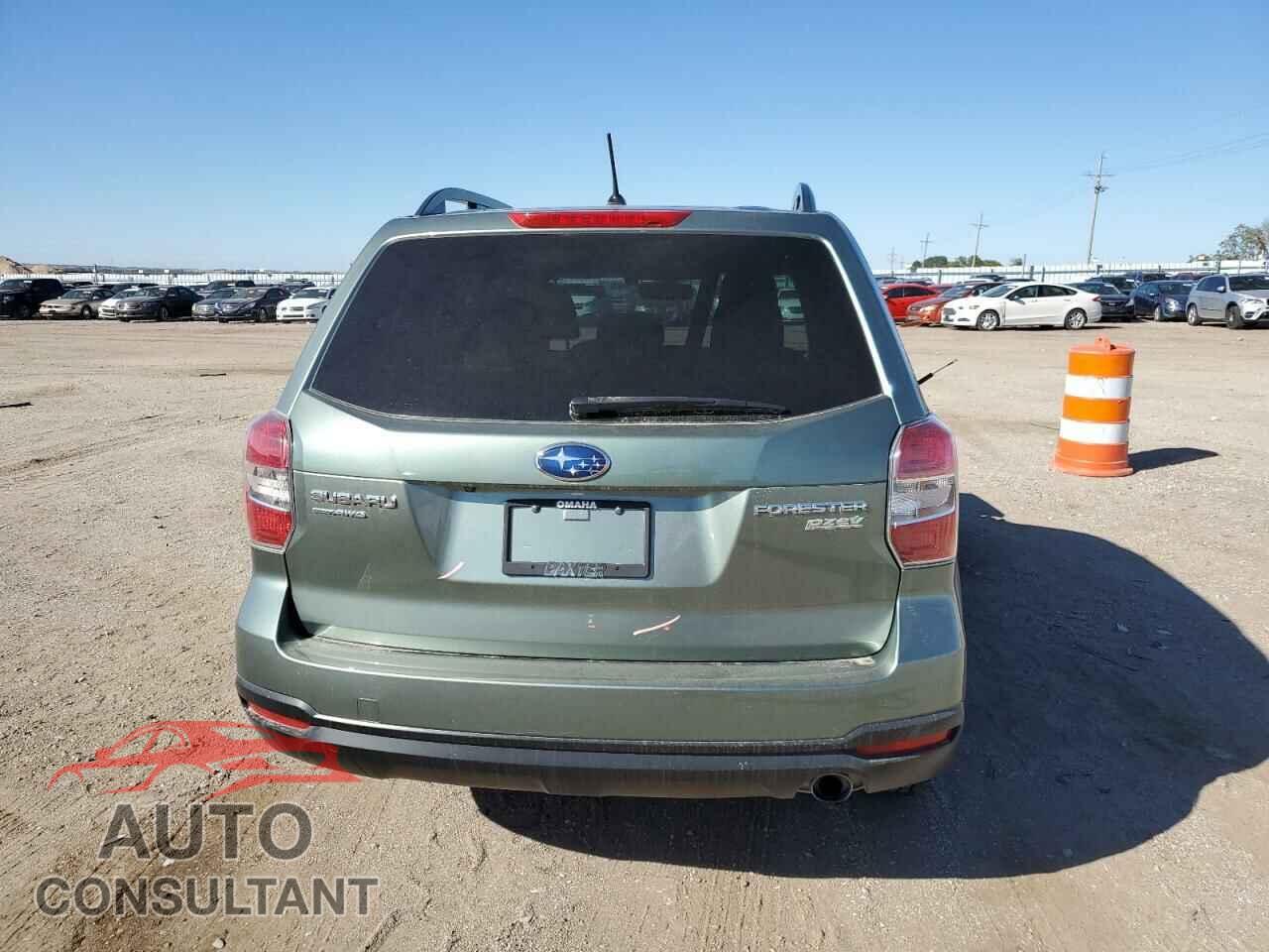 SUBARU FORESTER 2015 - JF2SJAFC5FH834466