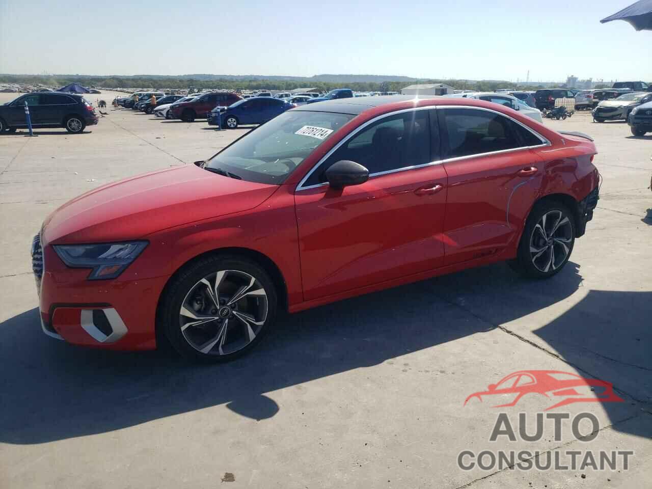 AUDI A3 2022 - WAUGUDGY2NA088652