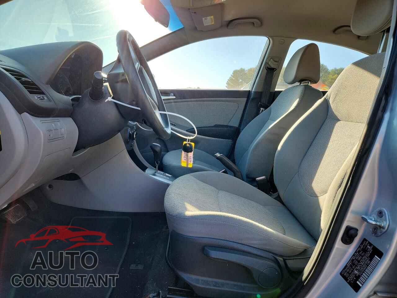 HYUNDAI ACCENT 2013 - KMHCT4AE5DU285651