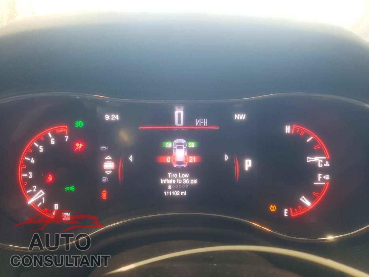 DODGE DURANGO 2015 - 1C4RDHEG6FC244291