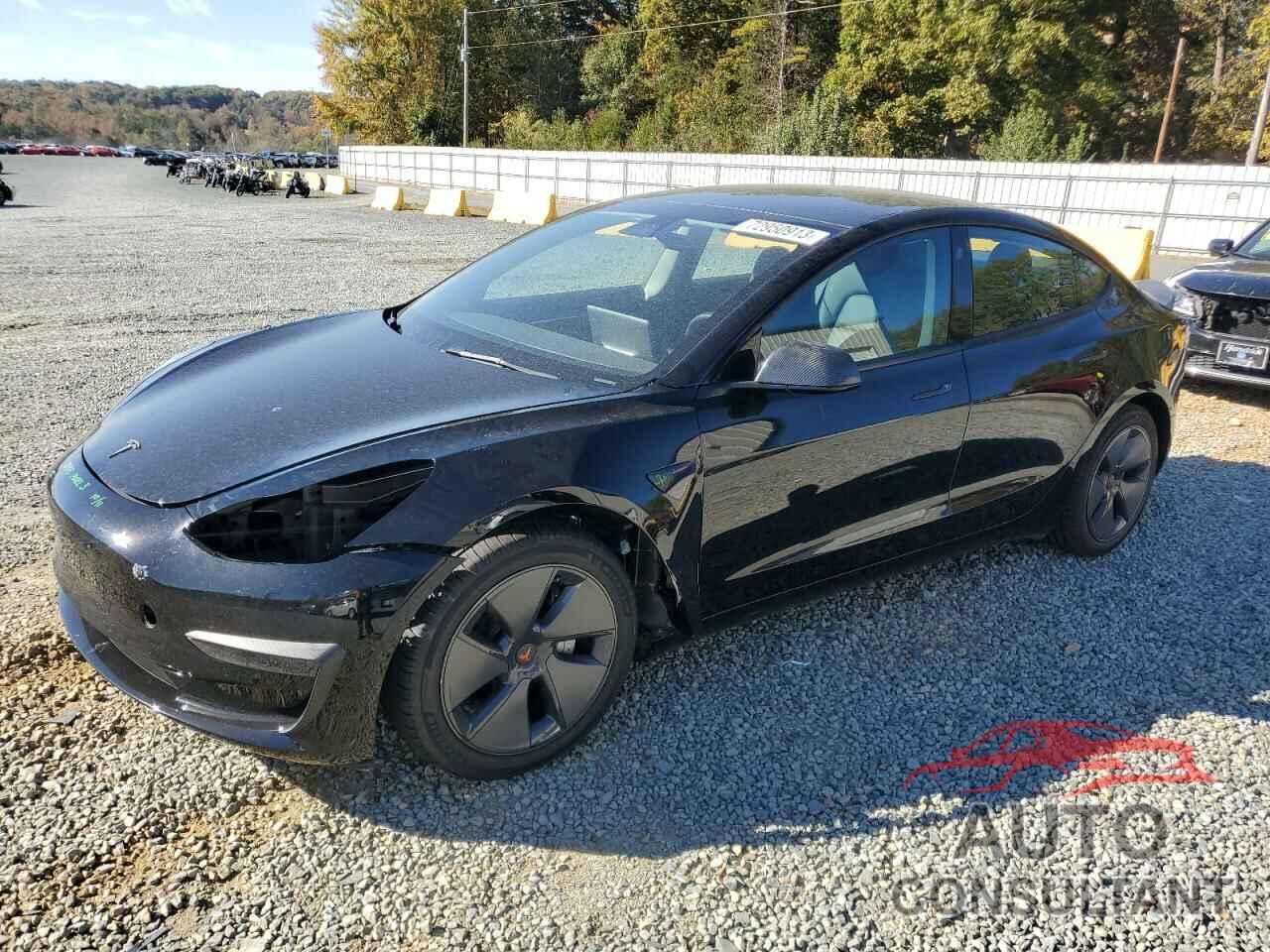 TESLA MODEL 3 2021 - 5YJ3E1EA6MF098383