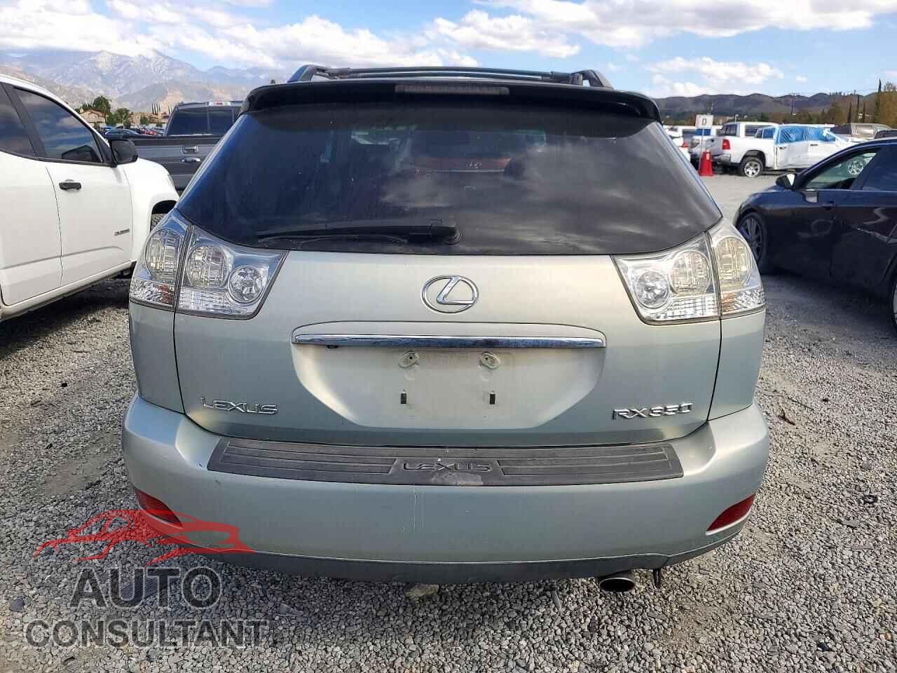LEXUS RX350 2009 - 2T2GK31U09C081415
