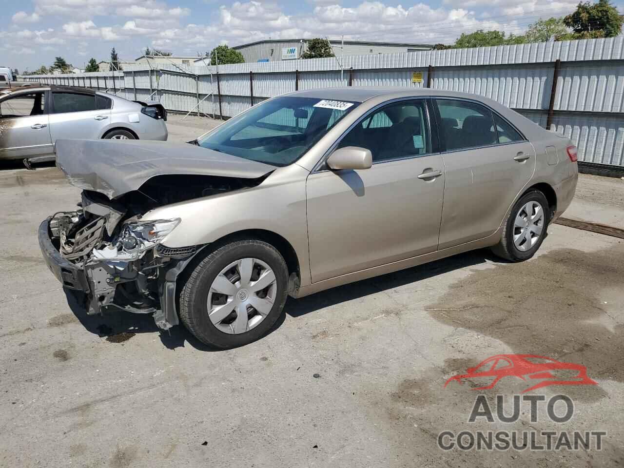 TOYOTA CAMRY 2009 - 4T1BE46K59U330275