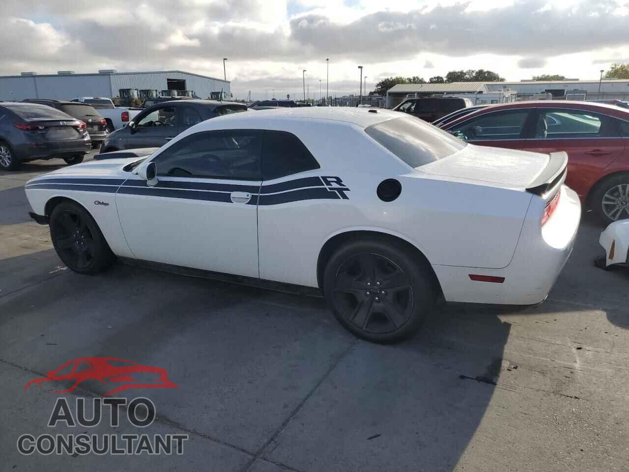 DODGE CHALLENGER 2012 - 2C3CDYBT6CH142784