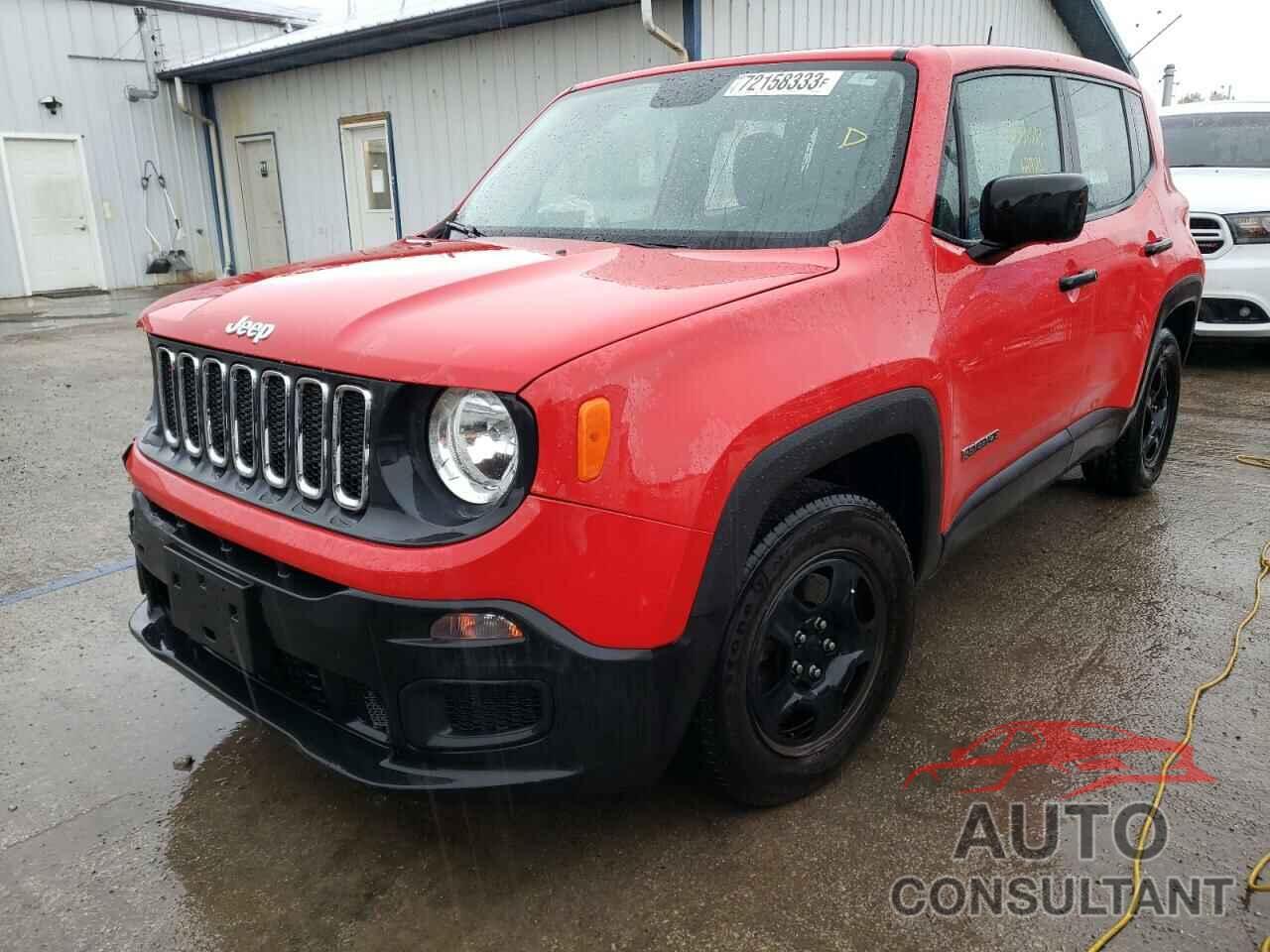 JEEP RENEGADE 2017 - ZACCJAAH9HPE99424