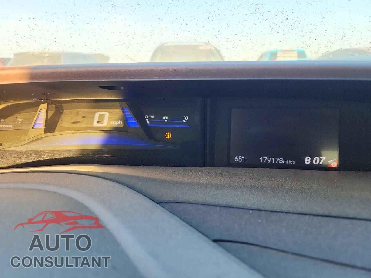 HONDA CIVIC 2012 - 19XFB2F86CE020875