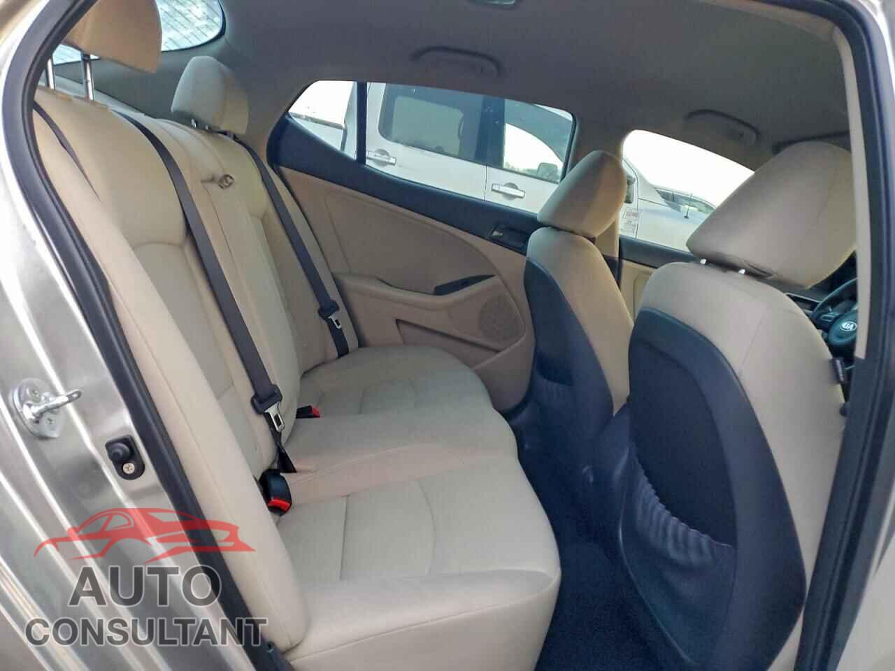 KIA OPTIMA 2014 - KNAGM4A74E5470027