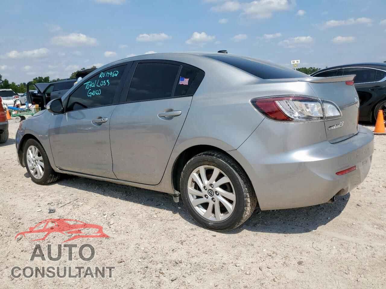 MAZDA 3 2013 - JM1BL1W78D1782994