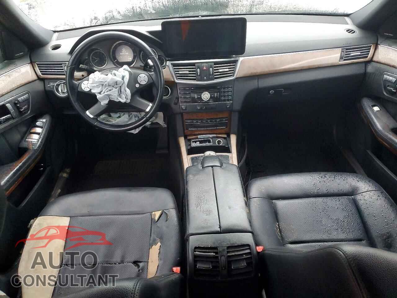 MERCEDES-BENZ E-CLASS 2010 - WDDHF8HB3AA225598