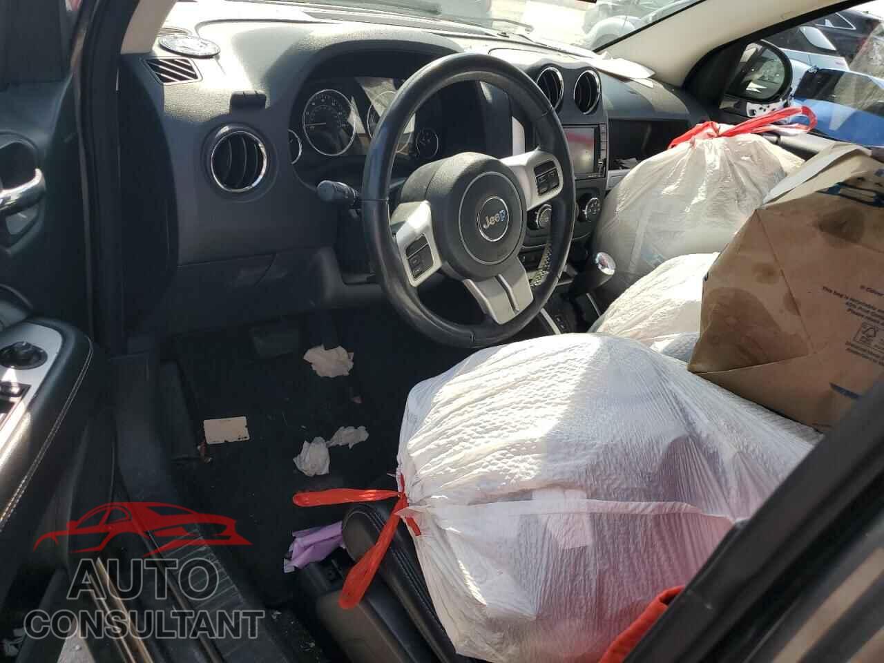 JEEP COMPASS 2017 - 1C4NJDEB3HD111196