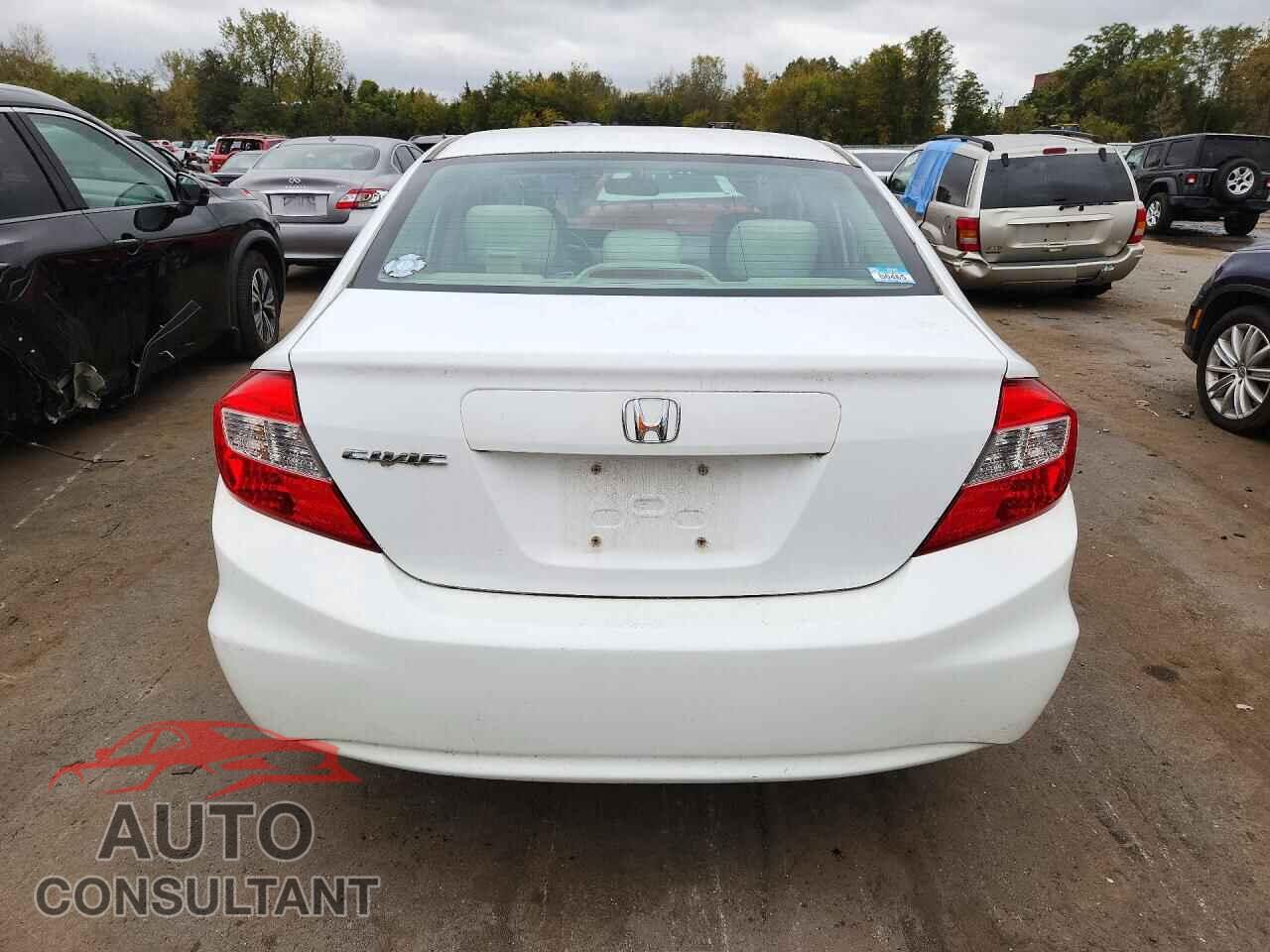 HONDA CIVIC 2012 - 2HGFB2F57CH317715