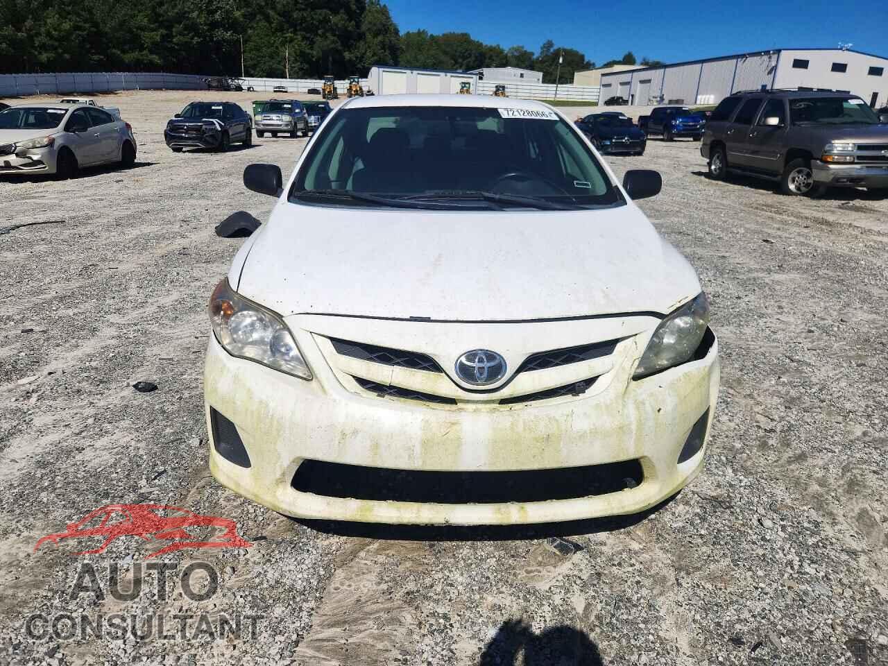 TOYOTA COROLLA 2011 - 2T1BU4EE7BC724060