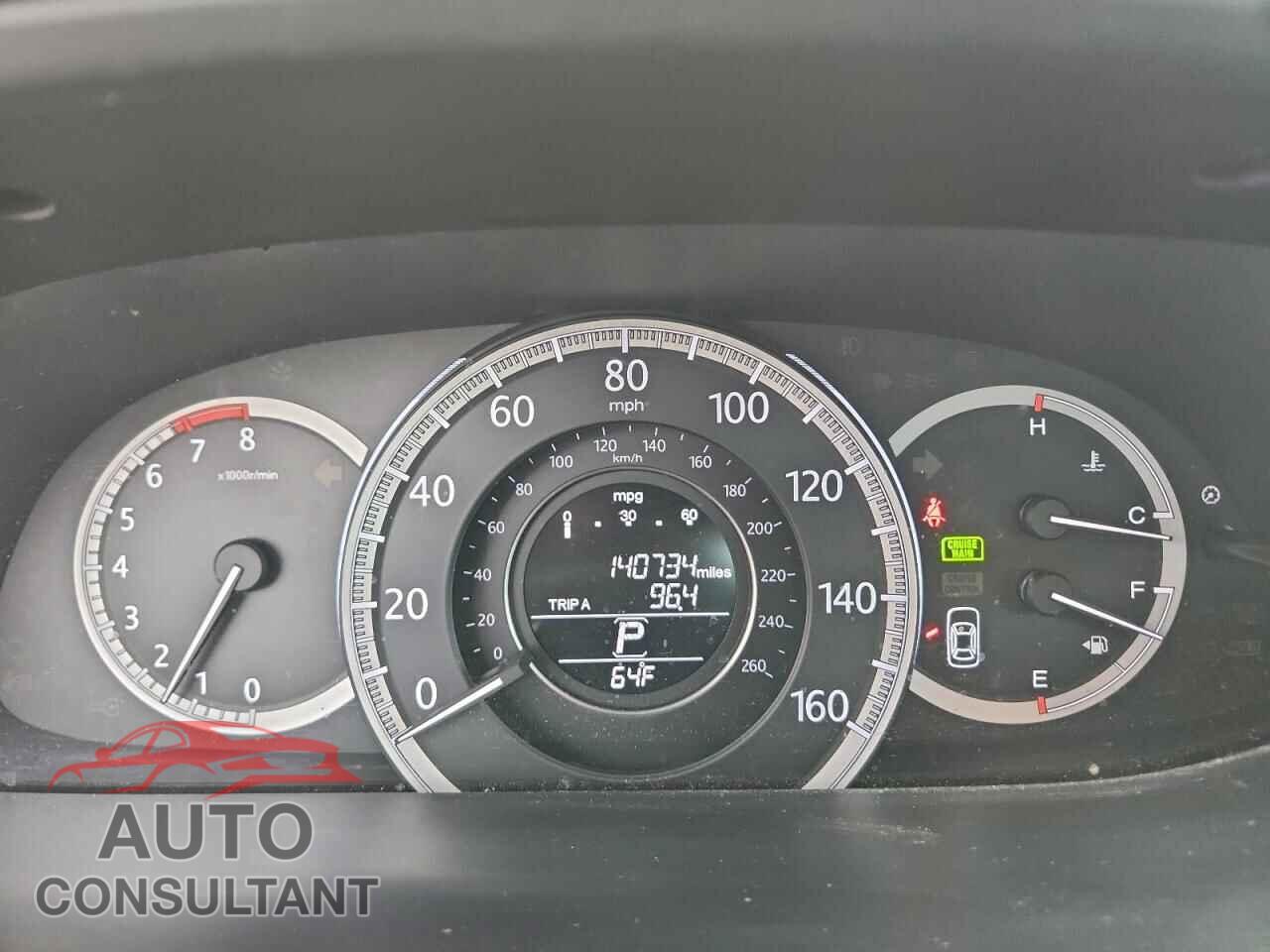HONDA ACCORD 2013 - 1HGCR2F72DA024028