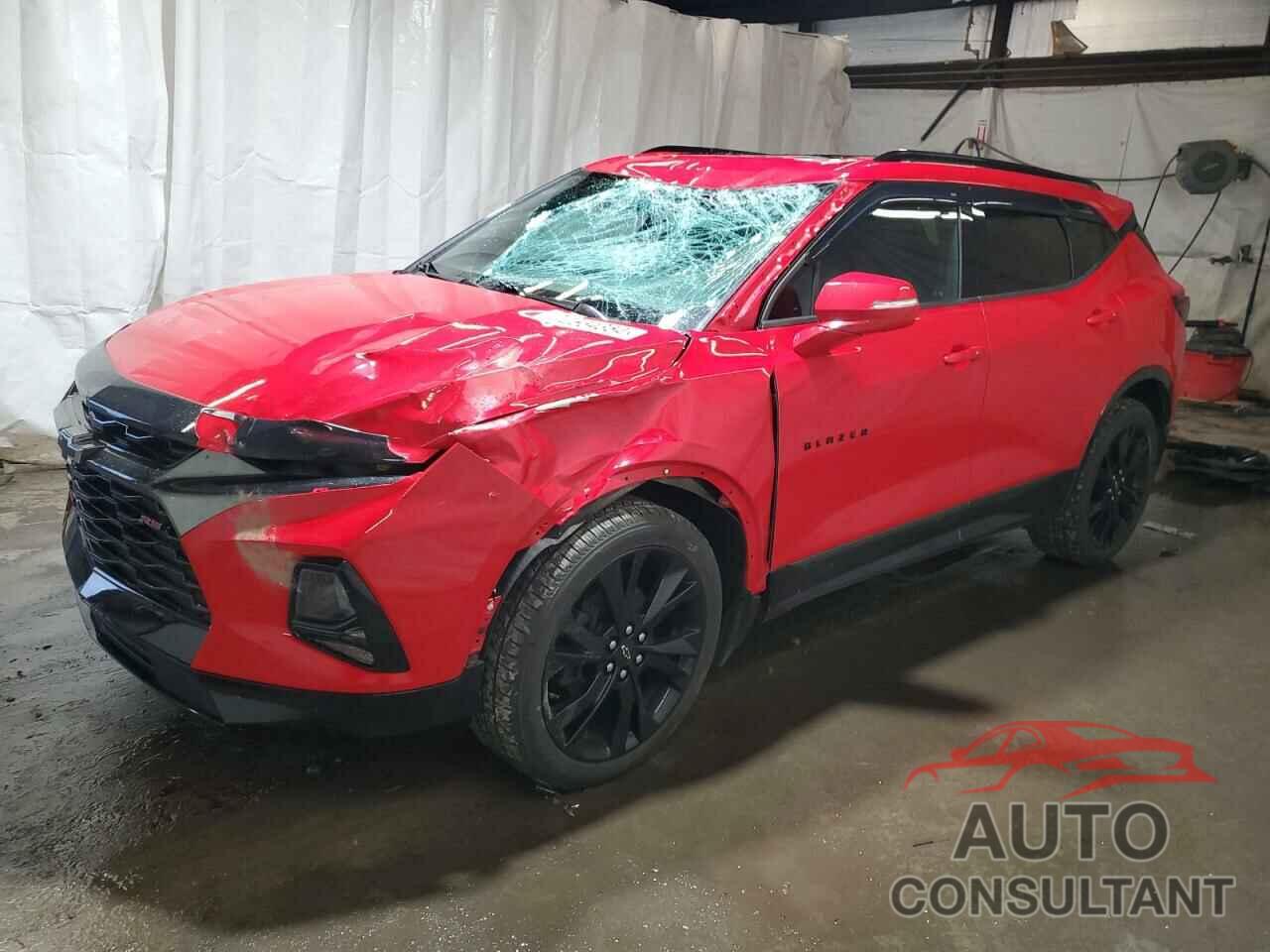 CHEVROLET BLAZER 2020 - 3GNKBKRS0LS548135