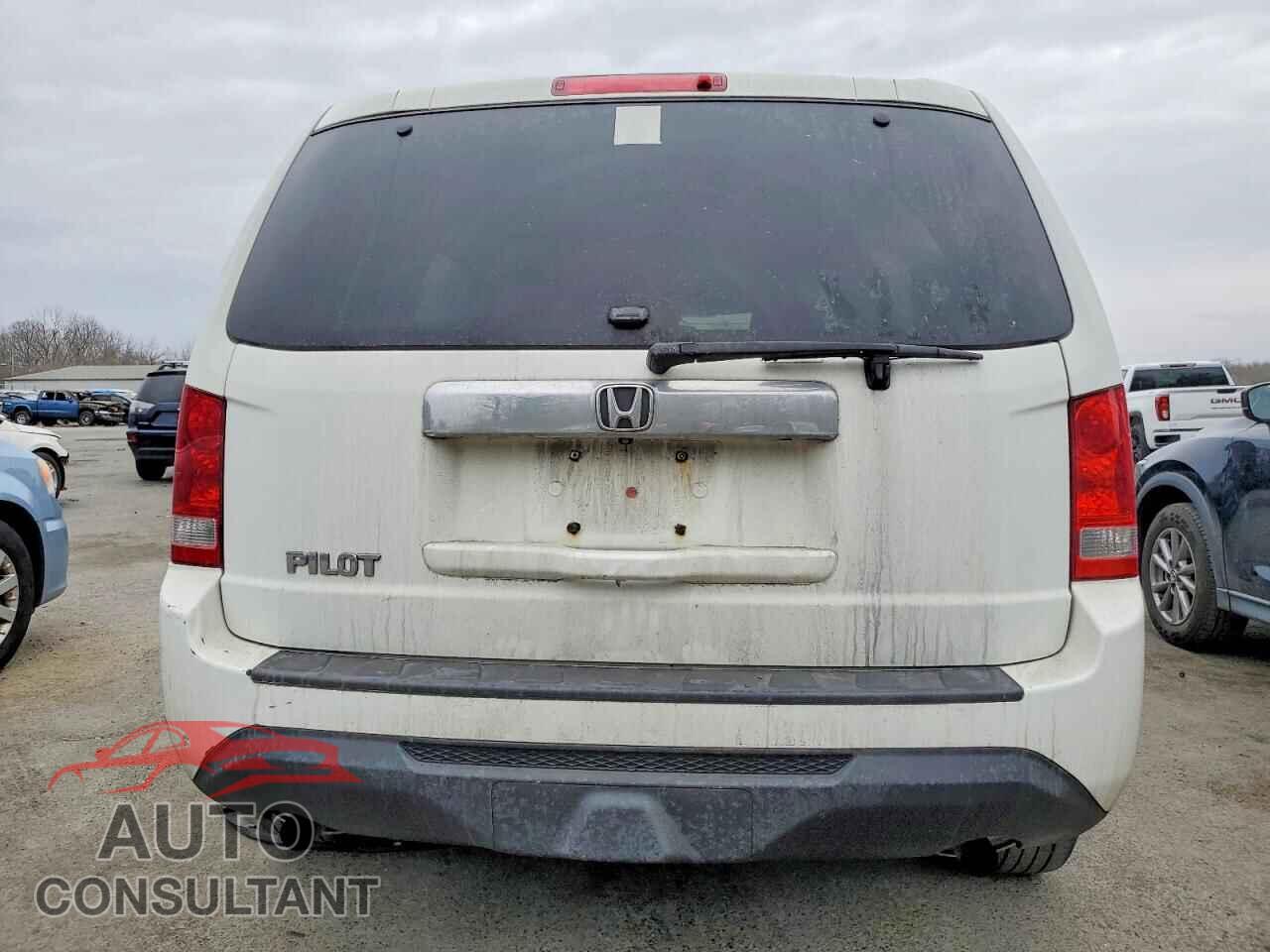 HONDA PILOT 2013 - 5FNYF3H25DB017778