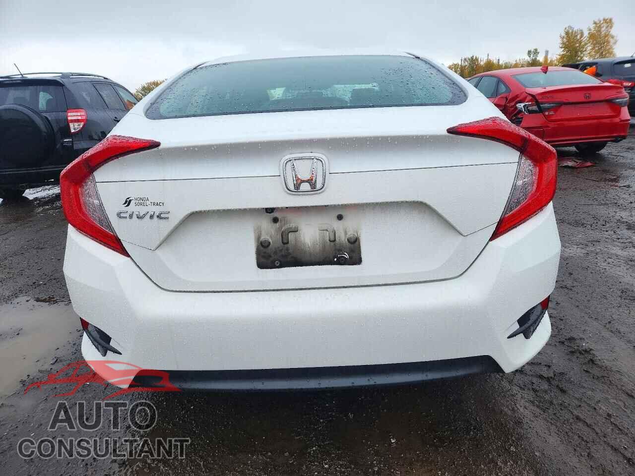 HONDA CIVIC 2016 - 2HGFC2F65GH037612