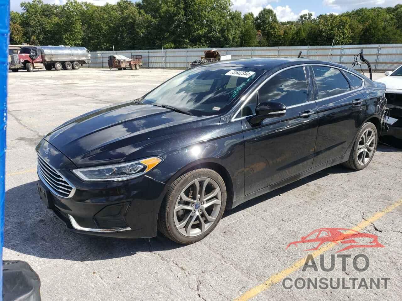 FORD FUSION 2019 - 3FA6P0CD1KR264874