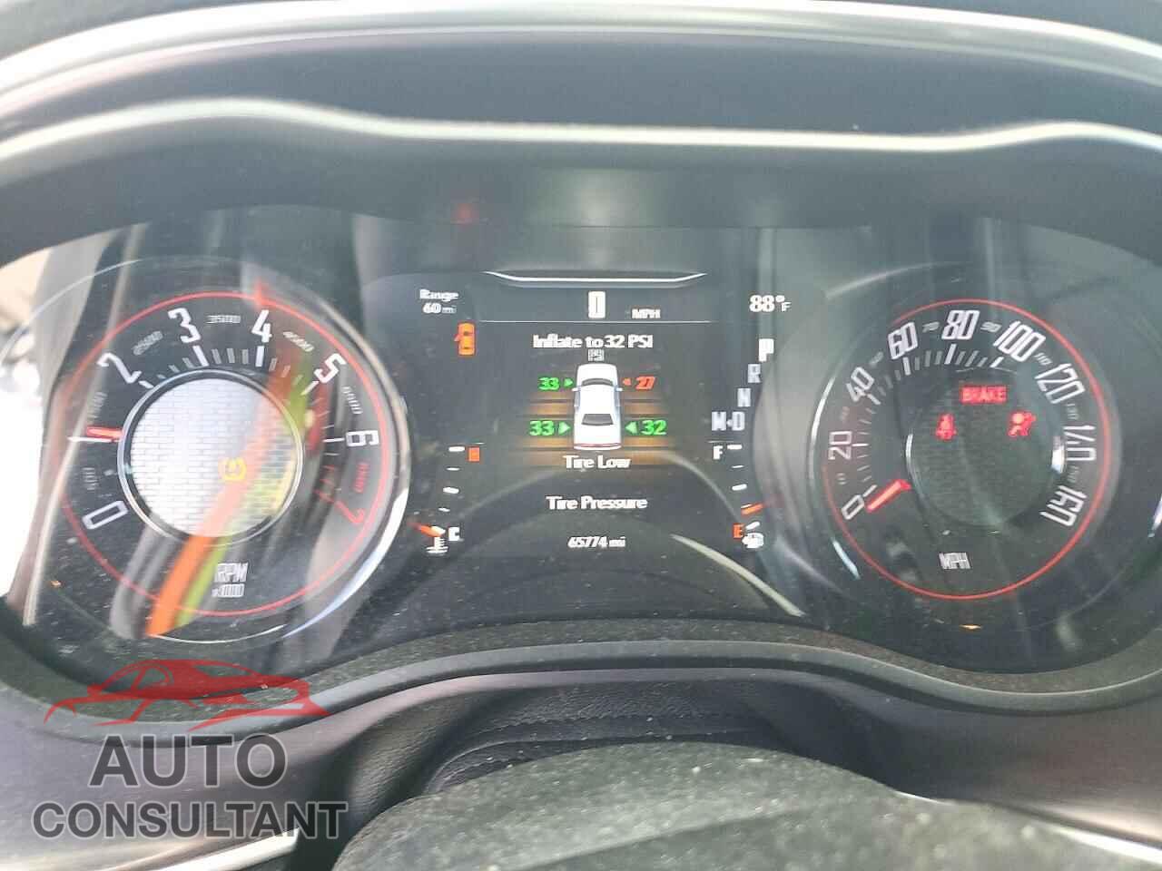 DODGE CHALLENGER 2018 - 2C3CDZAG1JH334685