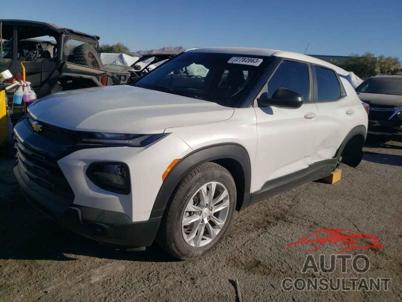 CHEVROLET TRAILBLZR 2021 - KL79MMS2XMB045729