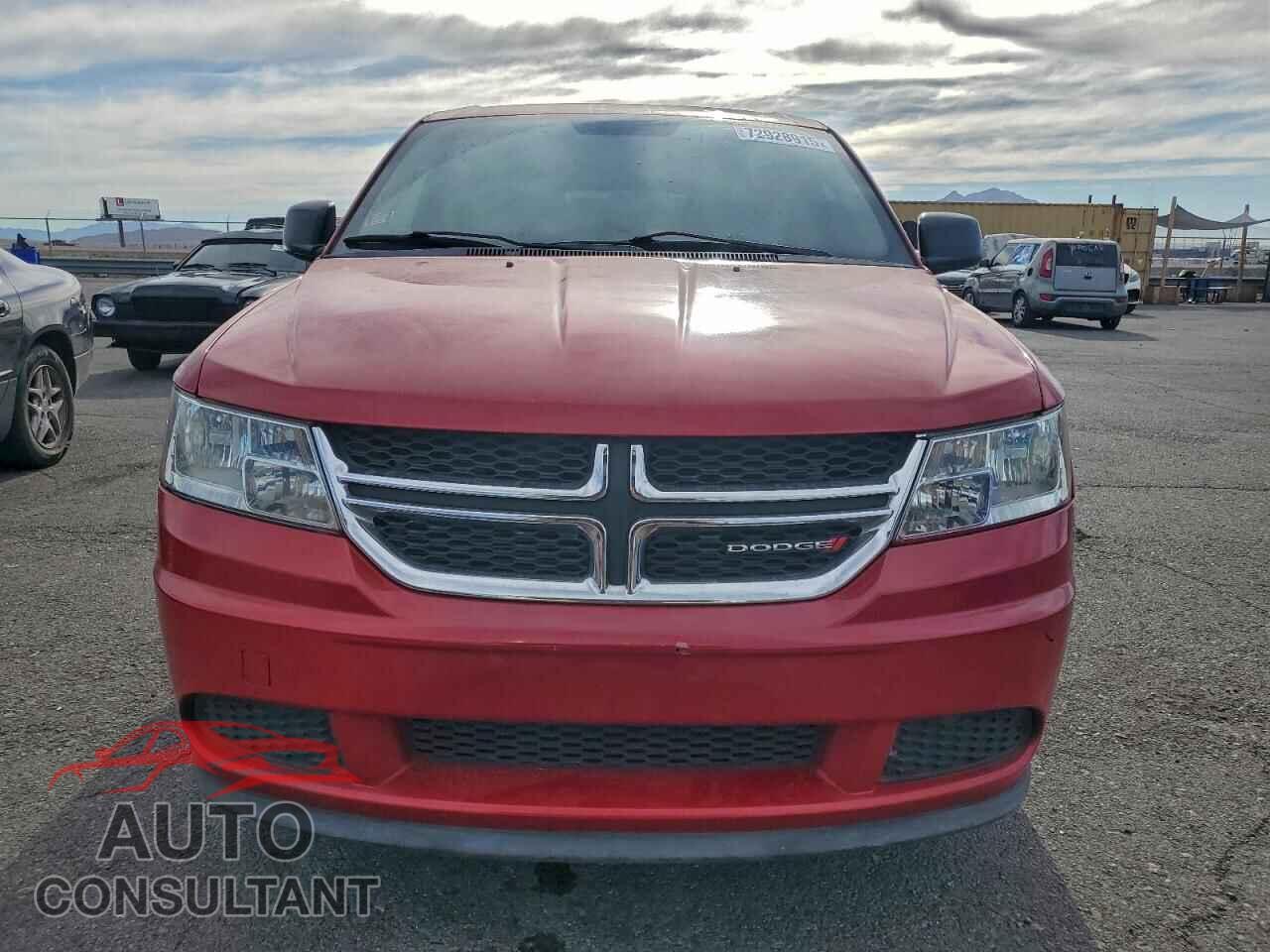 DODGE JOURNEY 2015 - 3C4PDCAB6FT587630