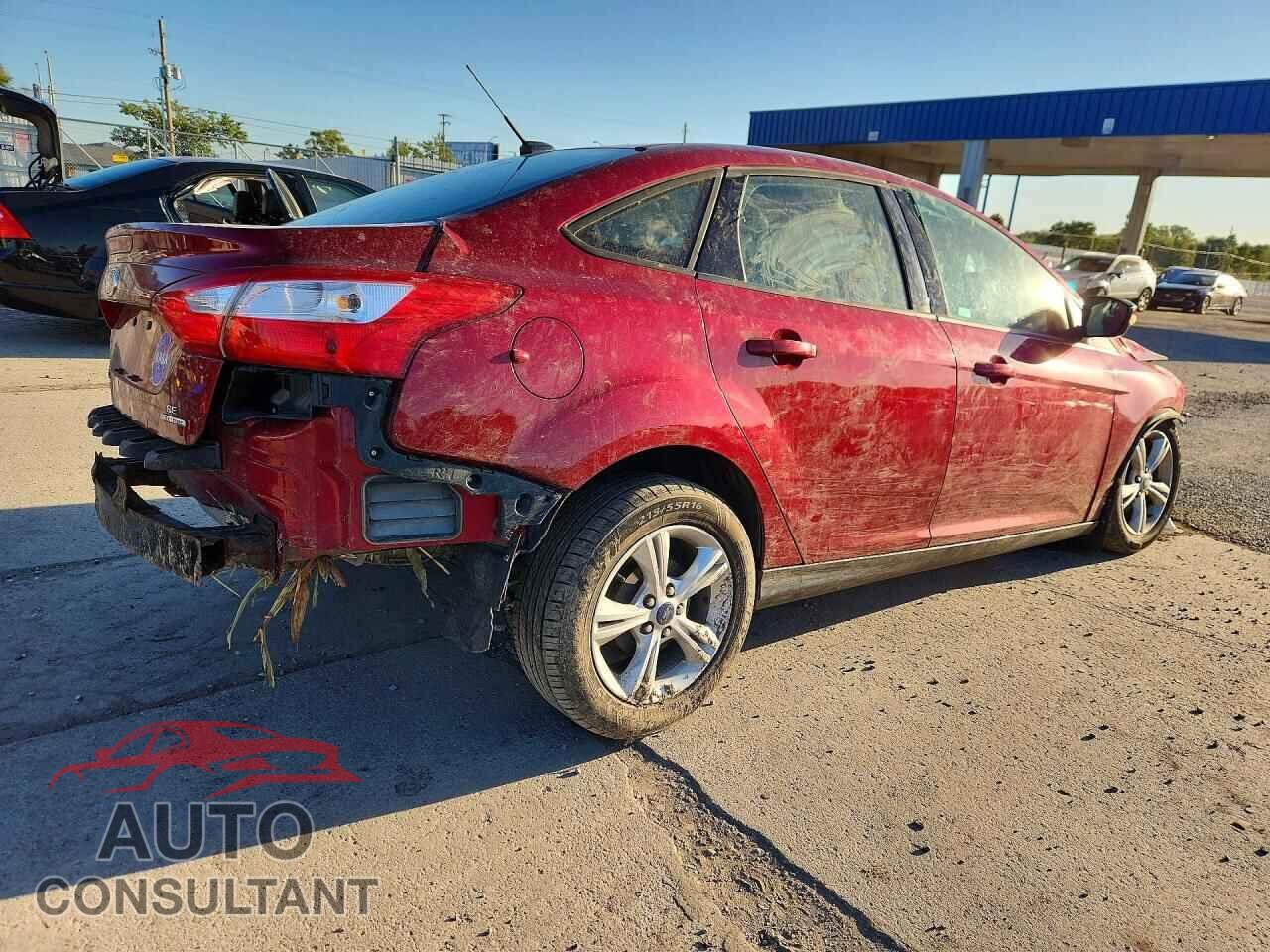 FORD FOCUS 2014 - 1FADP3F28EL441412