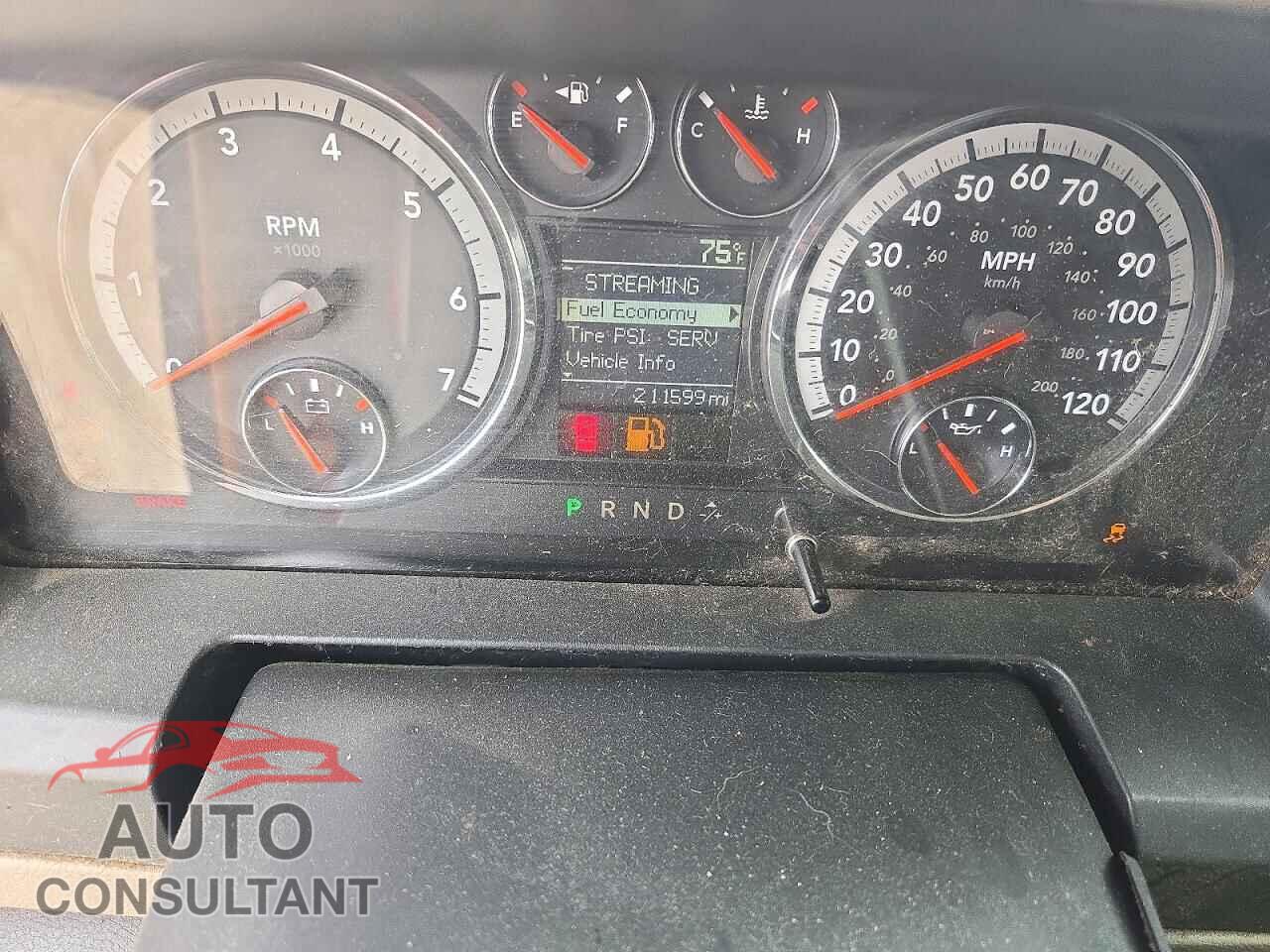 DODGE RAM 1500 2012 - 1C6RD6FP4CS253941