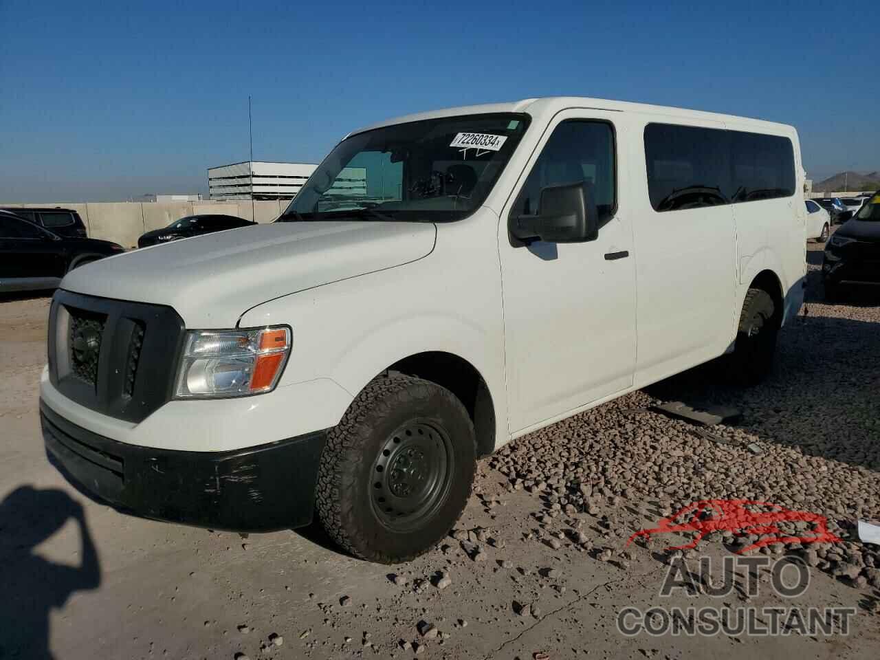 NISSAN NV 2016 - 5BZBF0AAXGN852562