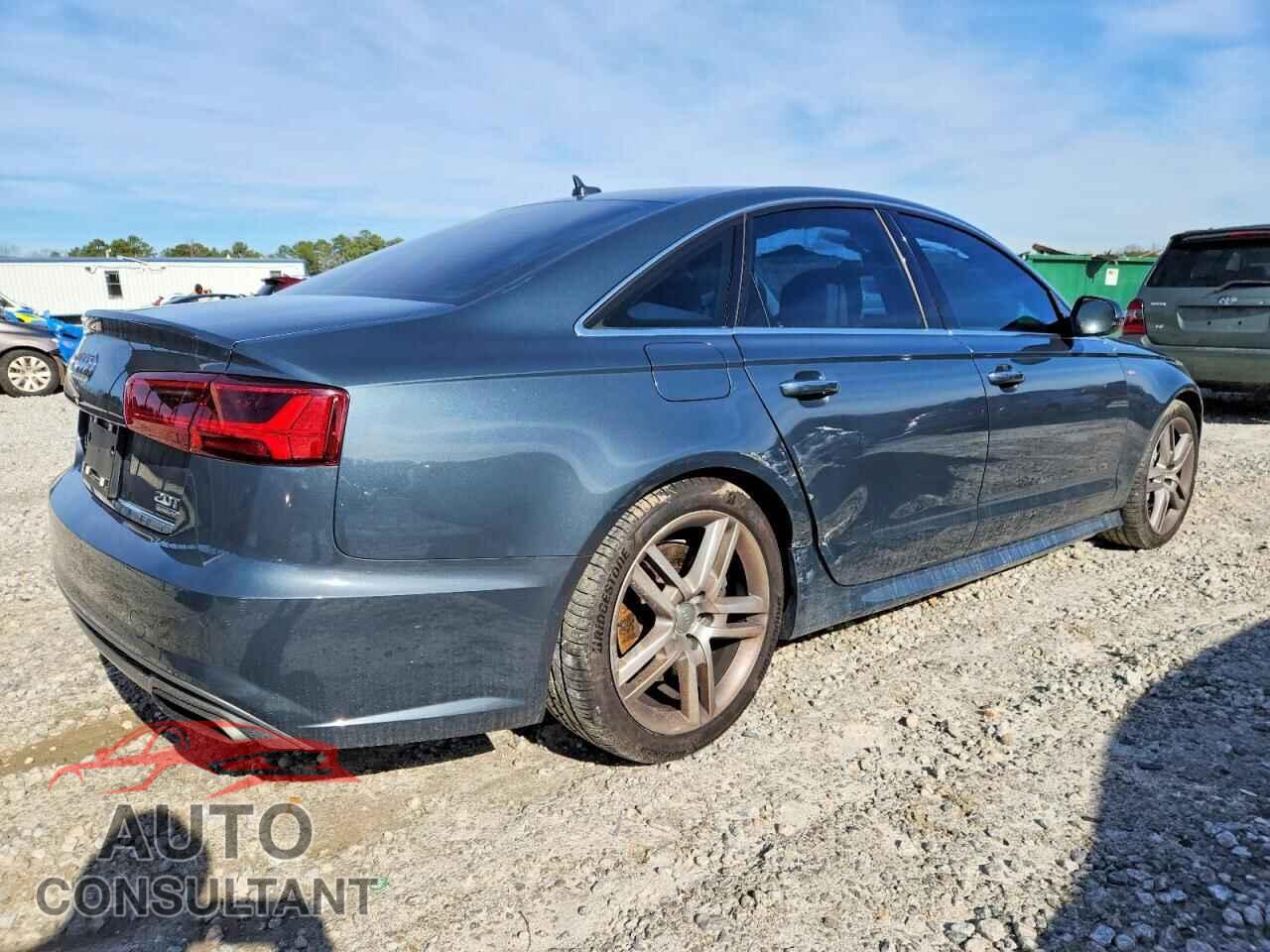 AUDI A6 2016 - WAUGFAFC1GN111591