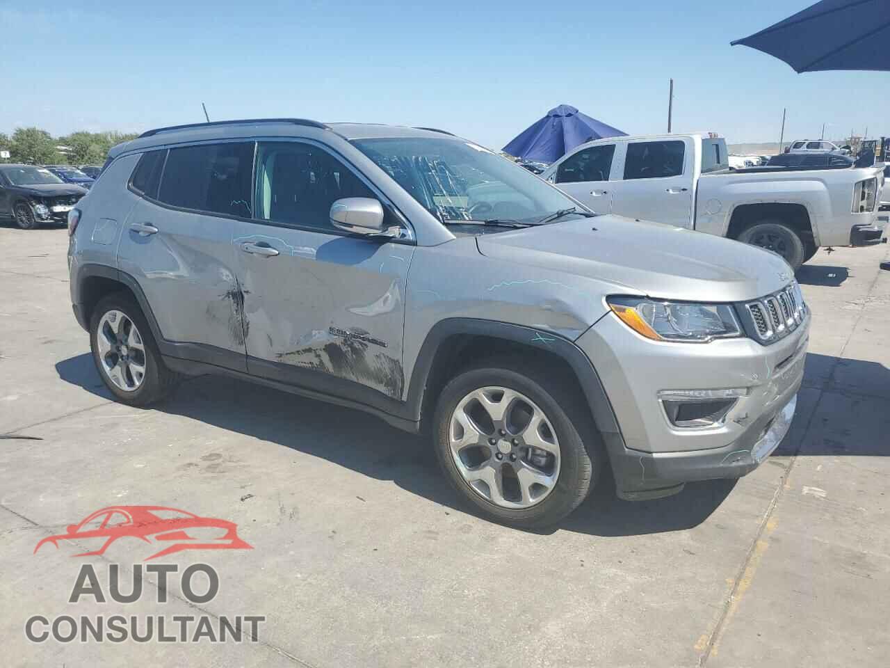 JEEP COMPASS 2021 - 3C4NJDCB8MT528028