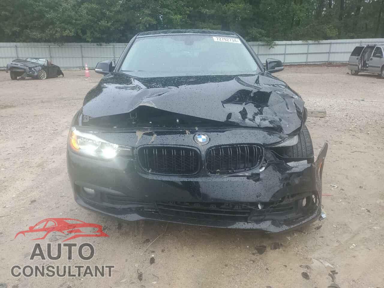 BMW 3 SERIES 2016 - WBA8E5G54GNU19353