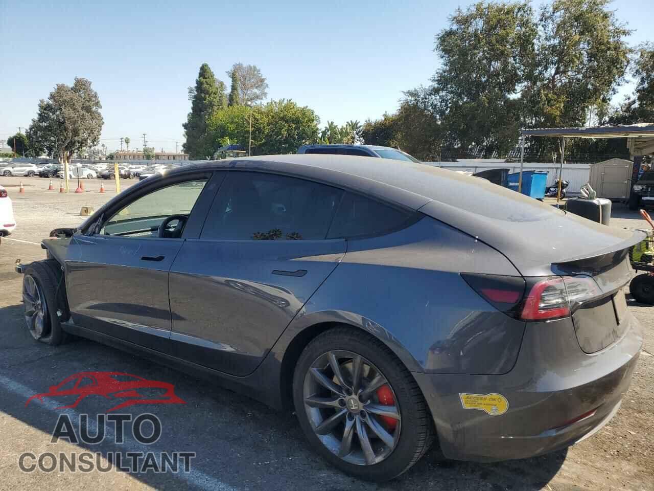 TESLA MODEL 3 2022 - 5YJ3E1EC8NF293551