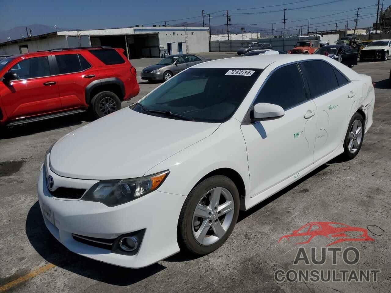 TOYOTA CAMRY 2013 - 4T1BF1FK7DU297428