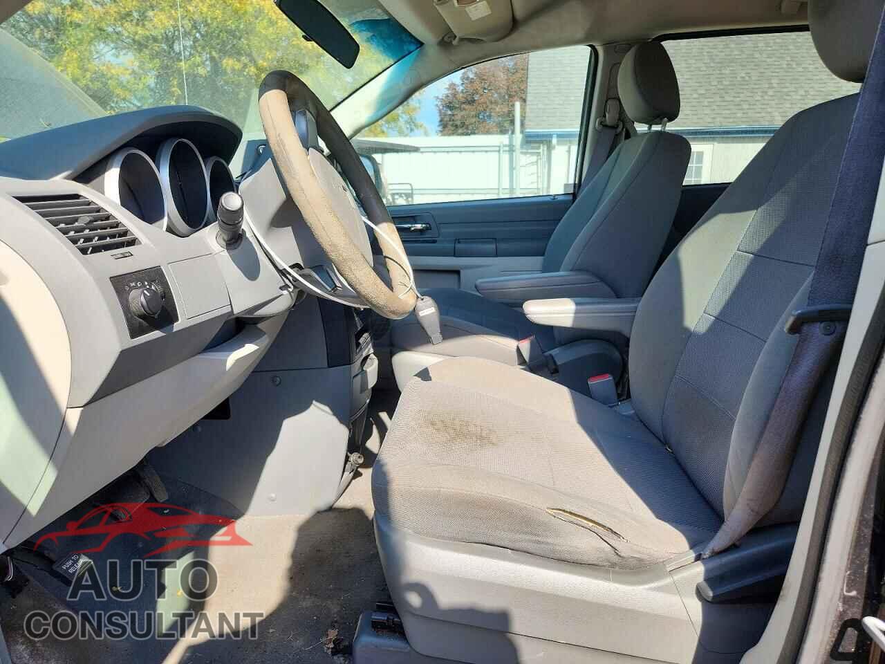 DODGE CARAVAN 2009 - 1D8HN44E79B512455