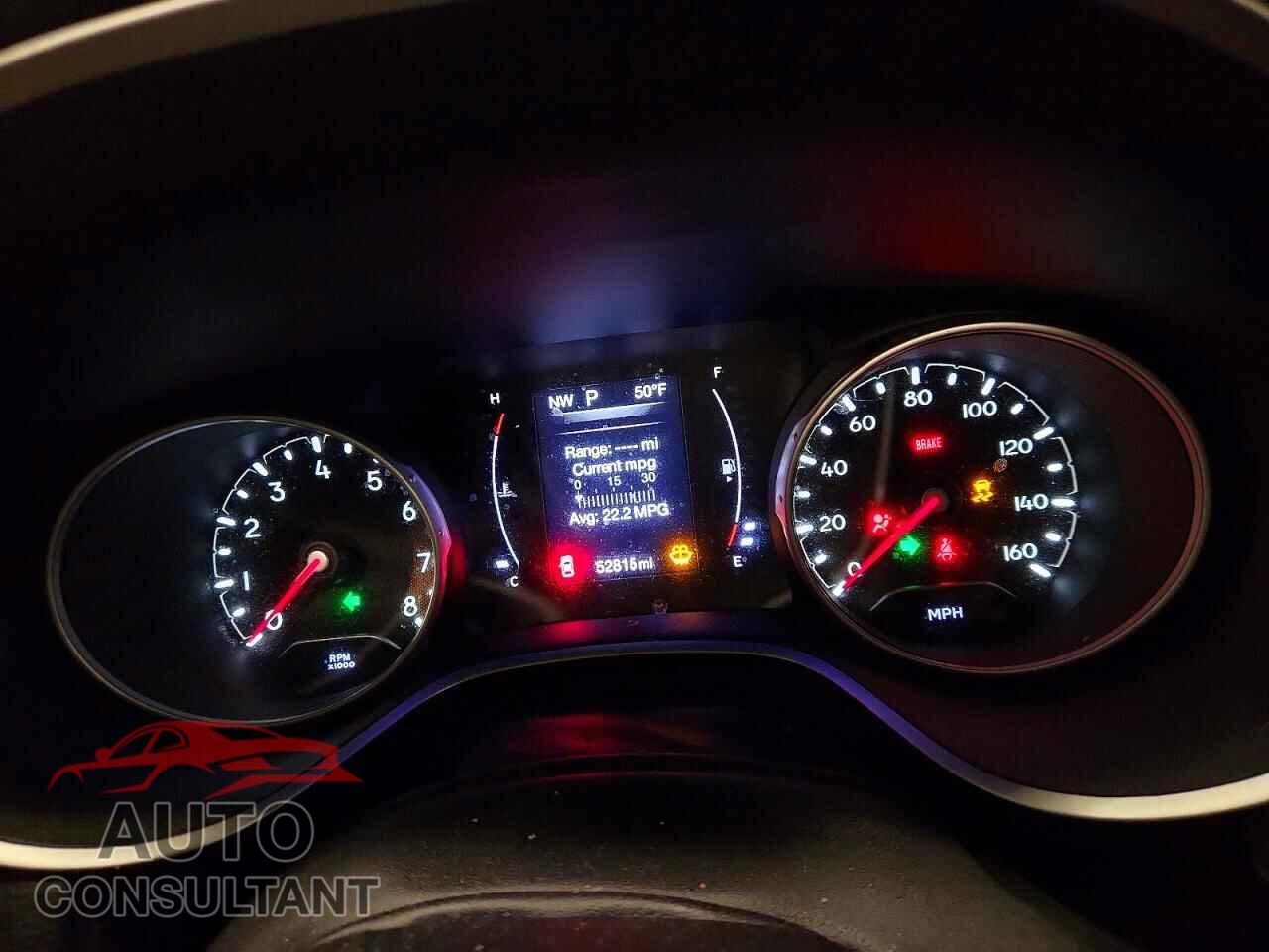 JEEP COMPASS 2020 - 3C4NJDBB9LT229017