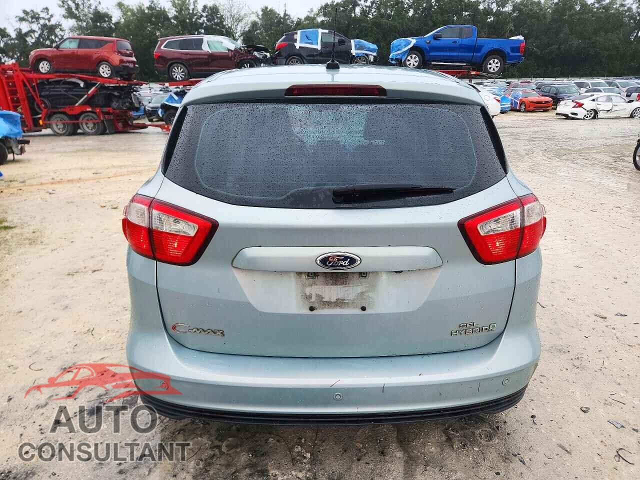 FORD CMAX 2014 - 1FADP5BU7EL510027