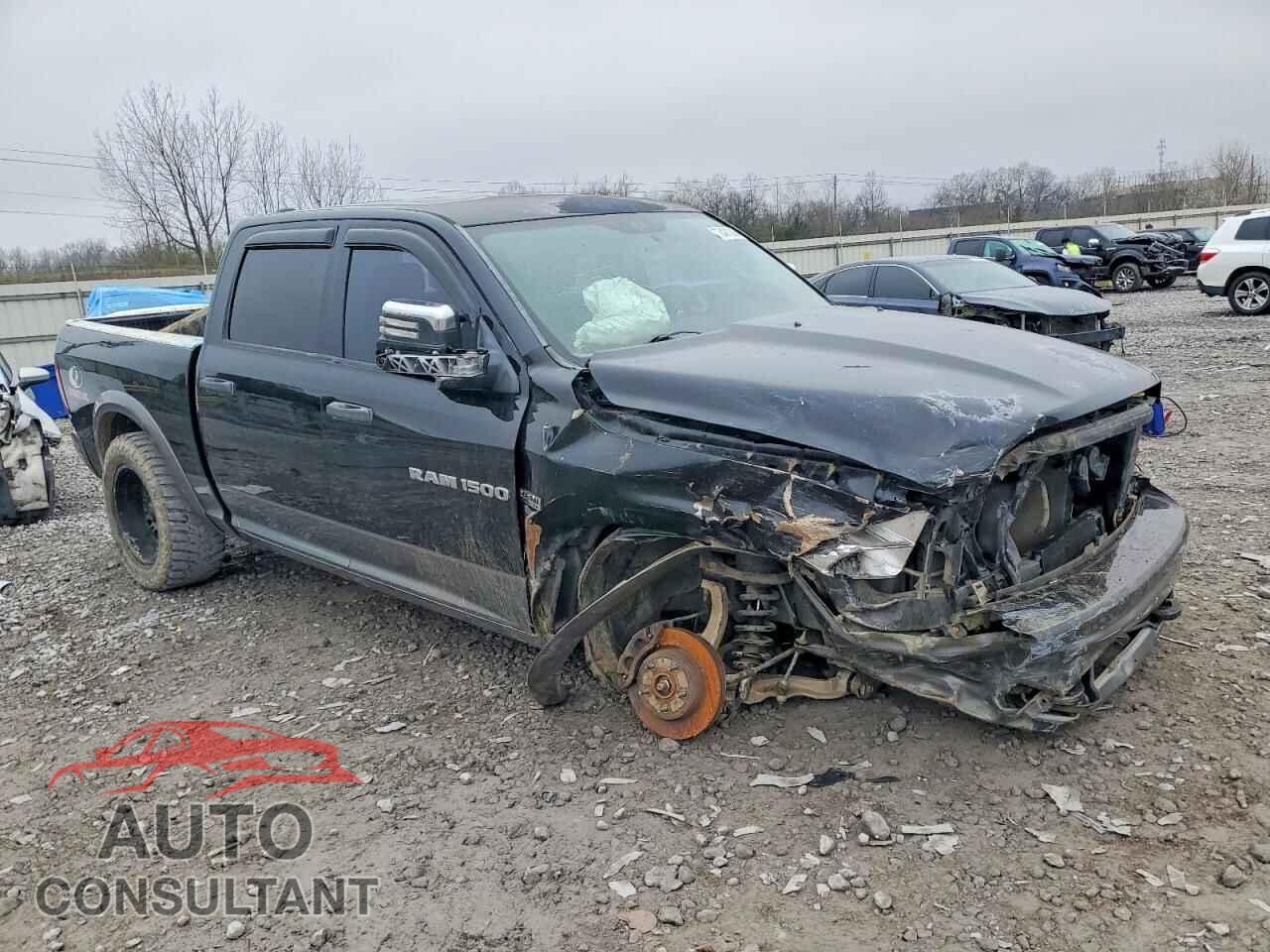 DODGE RAM 1500 2012 - 1C6RD7LT5CS202973