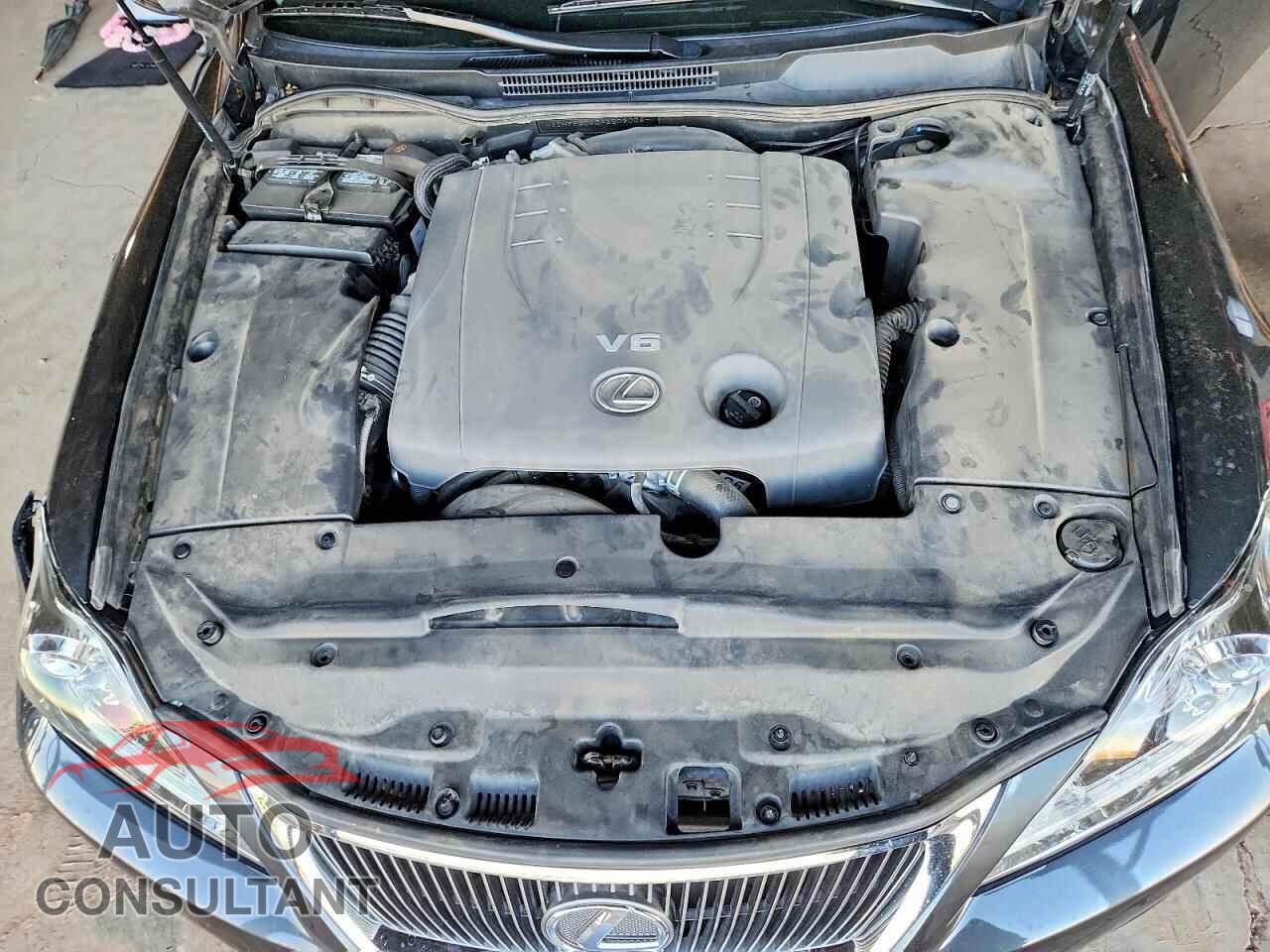 LEXUS IS 2010 - JTHFF2C23A2509036