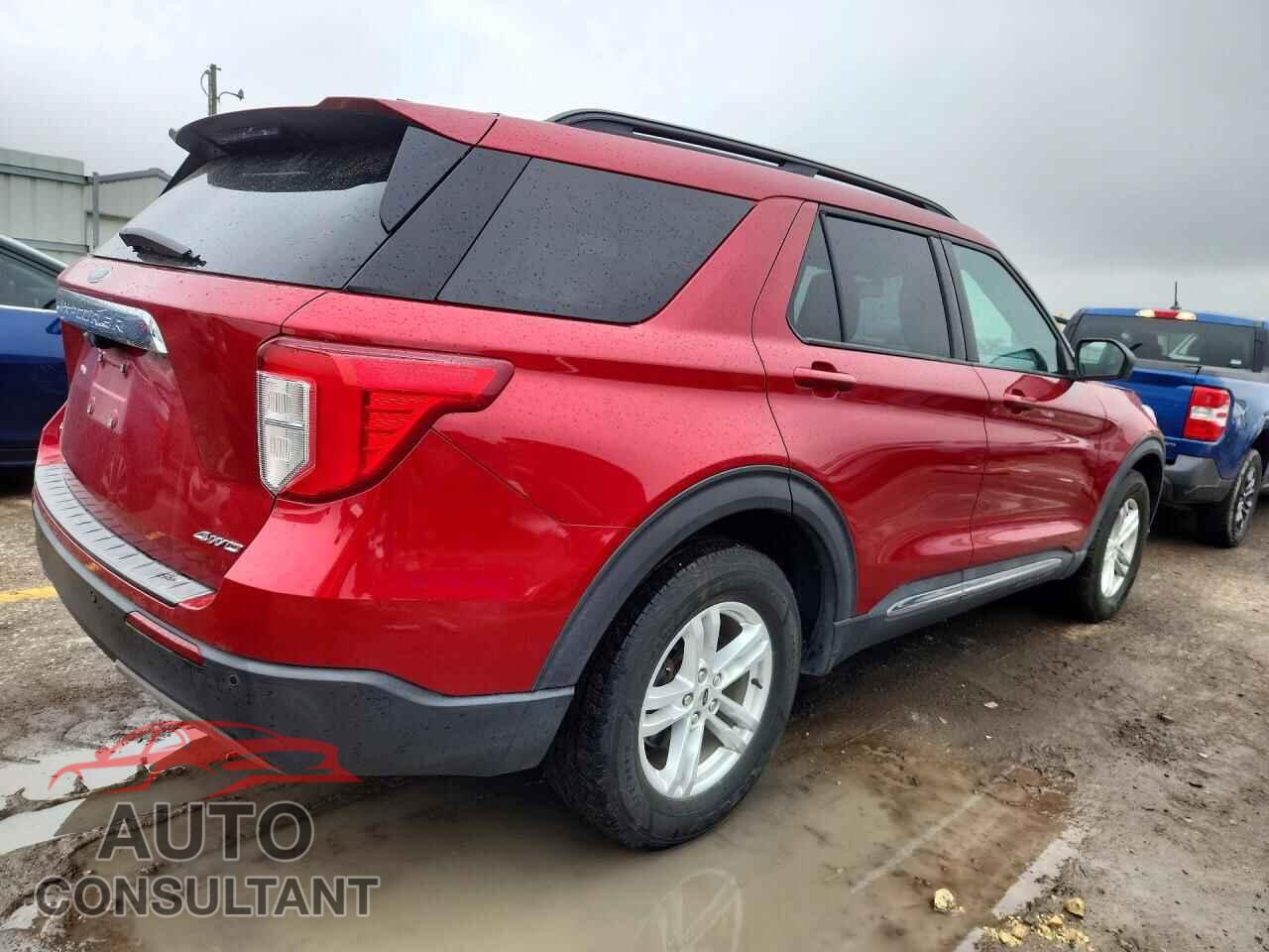 FORD EXPLORER 2021 - 1FMSK8DH1MGA69337