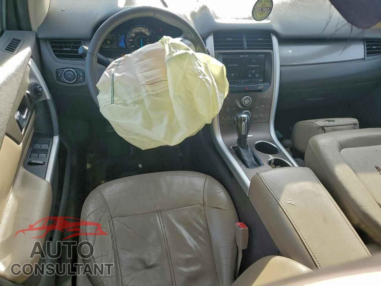 FORD EDGE 2013 - 2FMDK3JC4DBE06367