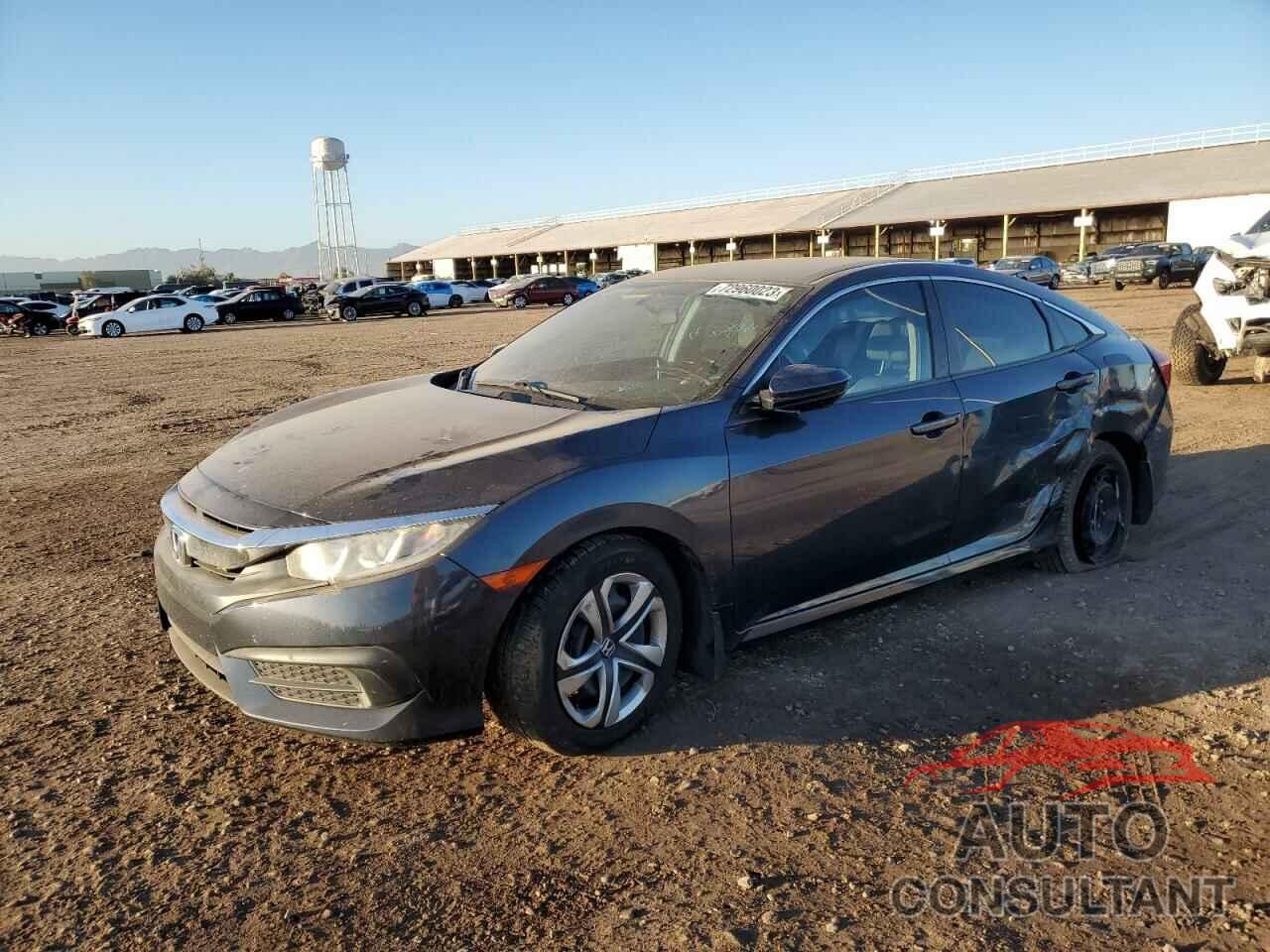 HONDA CIVIC 2018 - 2HGFC2F56JH506320