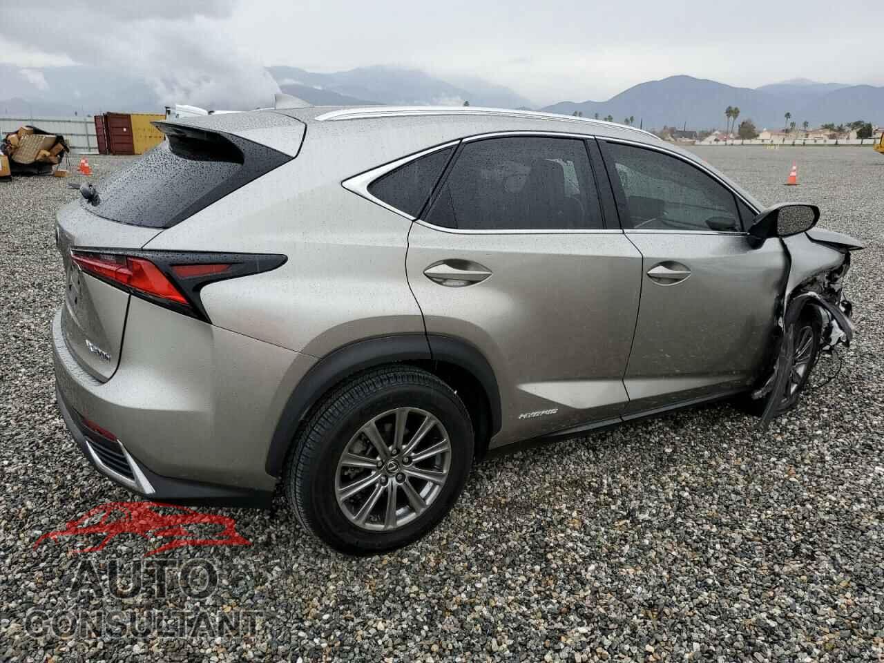 LEXUS NX 2018 - JTJBJRBZ8J2085727