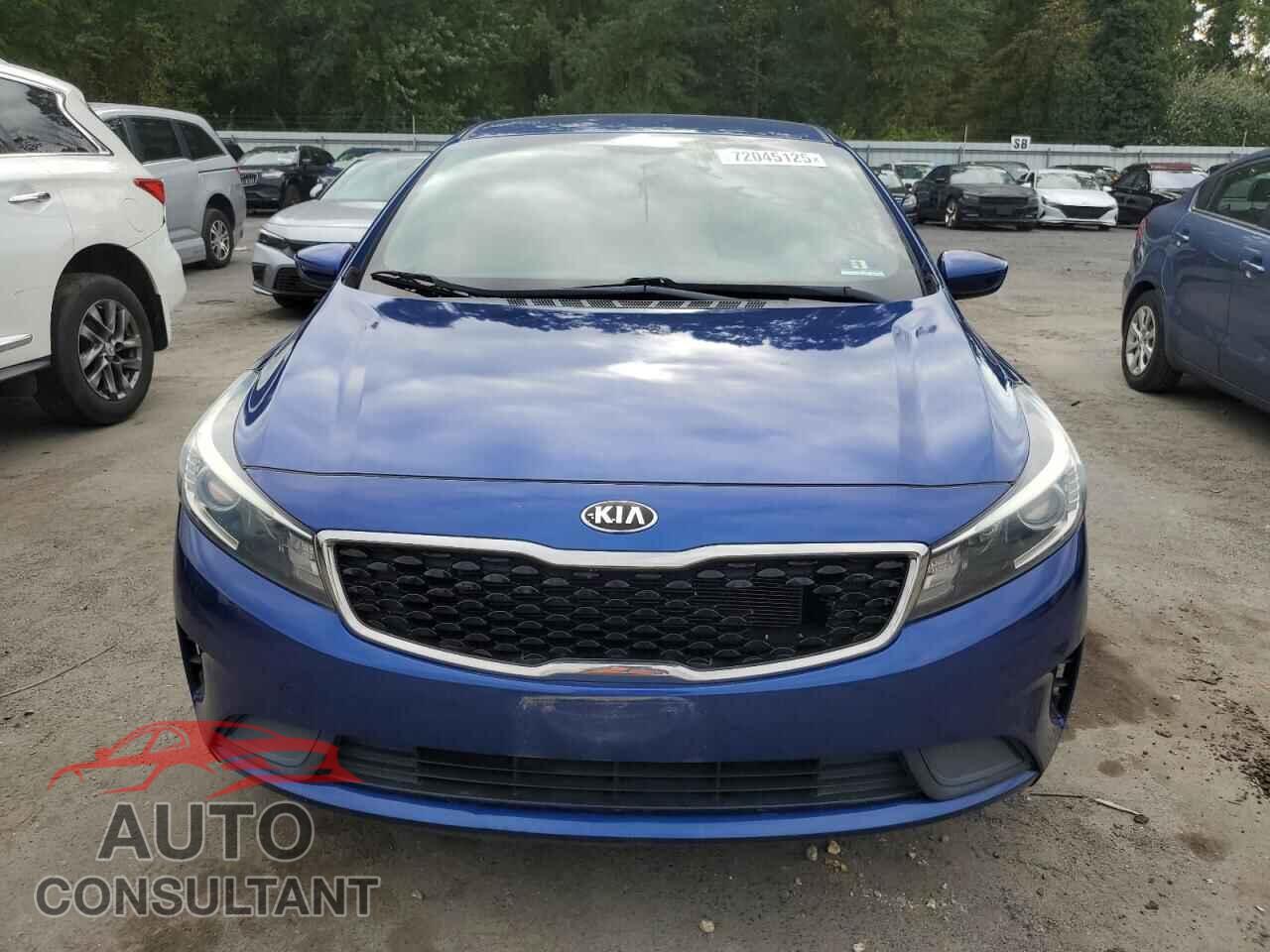 KIA FORTE 2017 - 3KPFL4A73HE109673