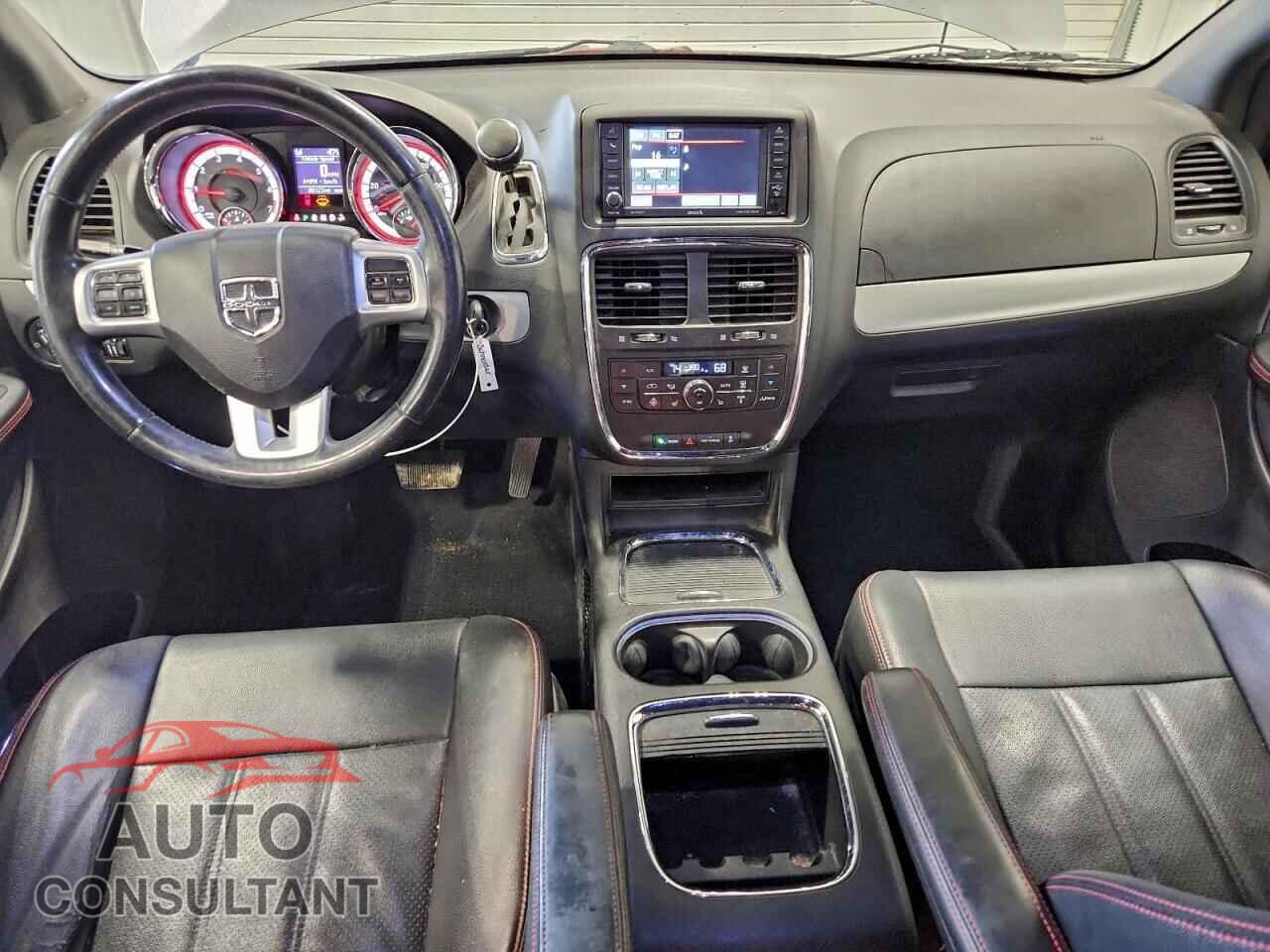 DODGE CARAVAN 2013 - 2C4RDGEG4DR766139