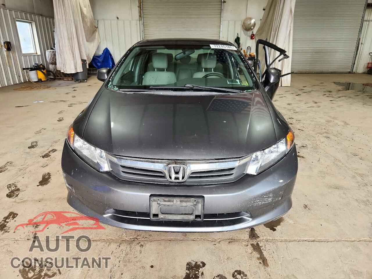HONDA CIVIC 2012 - 2HGFB2F59CH593989